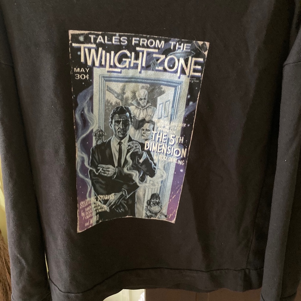 Long sleeve Twilight Zone Long Sleeve Tee